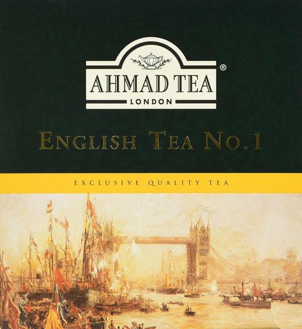 Ahmad English No1 Teabags 3 x 100 (300)